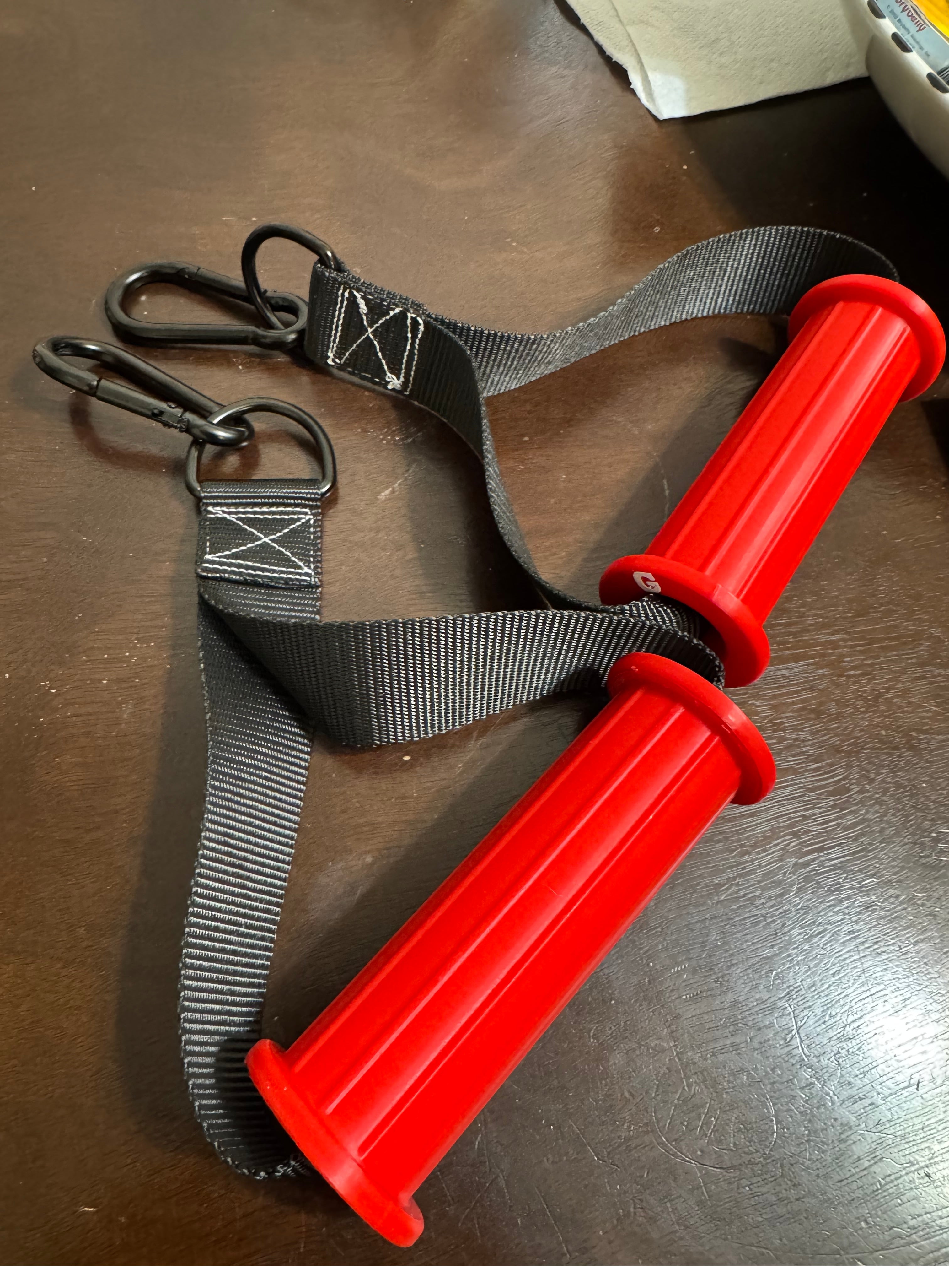 Inferno Red Professional Cable Attachment with Carabiner Clip